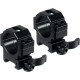 Кільця Leapers UTG MAX STRENGTH QD 30 мм Low. Сплав. Weaver