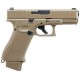 Пистолет страйкбольный Umarex Glock 19X Blowback СО2 кал. 6 мм ВВ