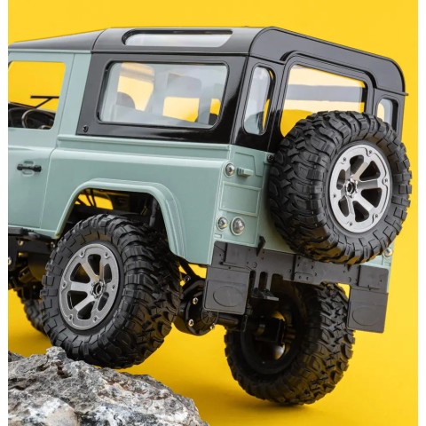 Машинка OTAMANKO 4x4 полноприводный внедорожник с камерой зеленый