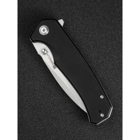 Ніж складаний туристичний Sencut Skarnax, (9.6 см) 9Cr18MoV / G10 чорний