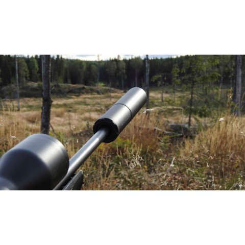 Саундмодератор A-TEC Optima-45 - кал.224 (під кал. 222 Rem, 223 Rem і 22-250 Rem) швидкознімний. Різьба -