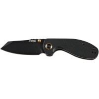 Нож CJRB Maileah L Black Blade, AR-RPM9 Steel, G10 ц:black