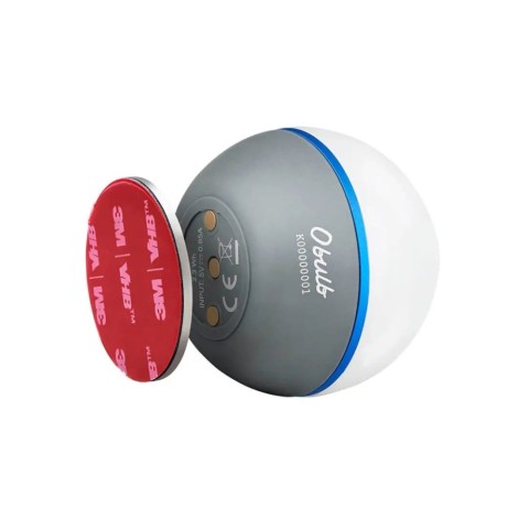 Фонарь кемпинговый Olight Obulb Grey