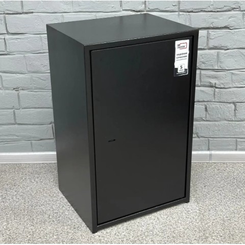 Офісний сейф СБЕ-720 чорний