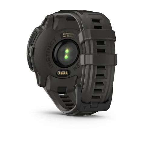 Смарт-годинник Garmin Instinct E (45 мм) чорний/вугільний