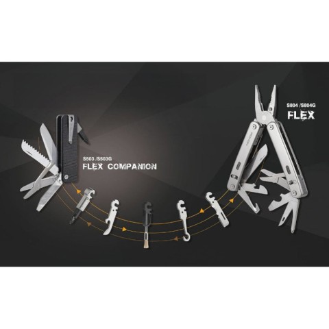Мультитул Roxon Flex Companion S503G зелений