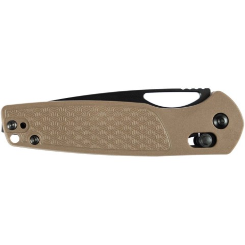 Ніж CJRB Acacia Black Blade, brown