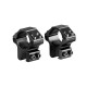 Кільця Discovery Scope Mount Rings Low Profile For Dovetail 1inch(25,4) (180206)
