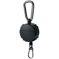 Ретривер DaiichiSeiko Clip On Reel + Micro Case ц:black