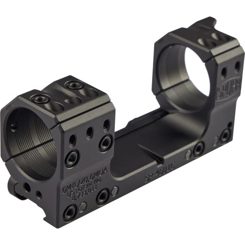 Моноблок Spuhr SP-4601C. d - 34 мм. Medium. 6 MIL/20.6 MOA. Picatinny