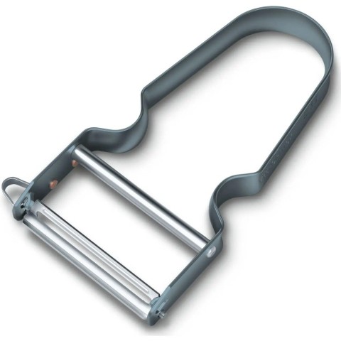 Овочечистка Victorinox Rex пряме лезо син. (109x65x13мм)