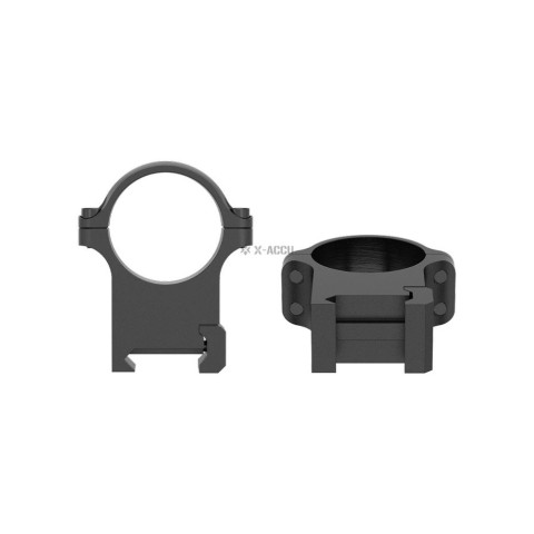 Кільця Vector Optics Сталеві 30 мм Weaver середні