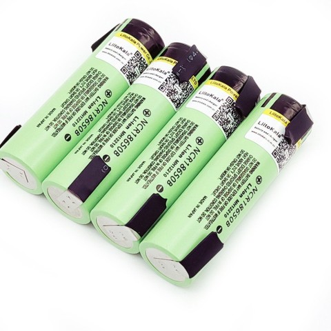 Акумулятор LiitoKala Lii-34B-N 18650 3400mah