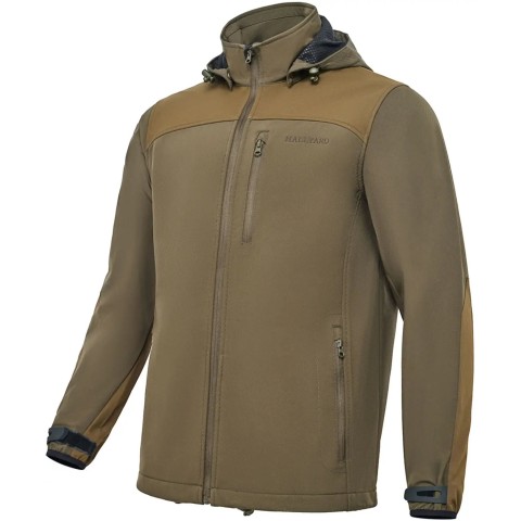 Куртка Hallyard Scarba S dark green