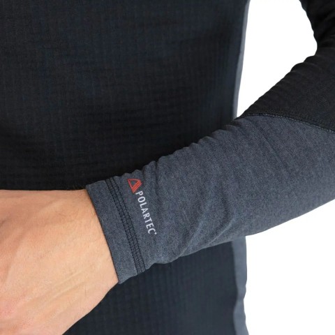 Термокофта Fahrenheit Power Grid MultiZone S/R Graphite Black