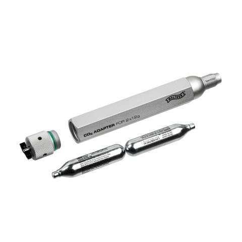 Адаптор СО2 Umarex для двох 12гр. балончиків СО2 для гвинтівок на 88гр.