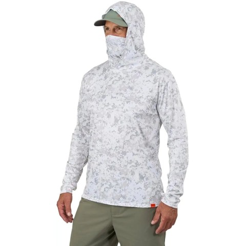 Лонгслів Grundens Tough Sun Masked XL Squall Camo