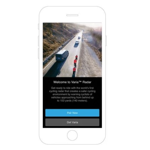 Велосипедний радар заднього огляду Garmin Varia RTL515 010-02375-00