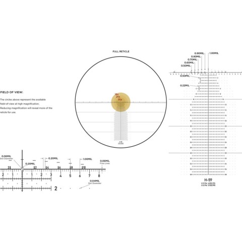 Приціл оптичний Leupold MARK 5HD 5-25x56 (35mm) M5C3 FFP H59