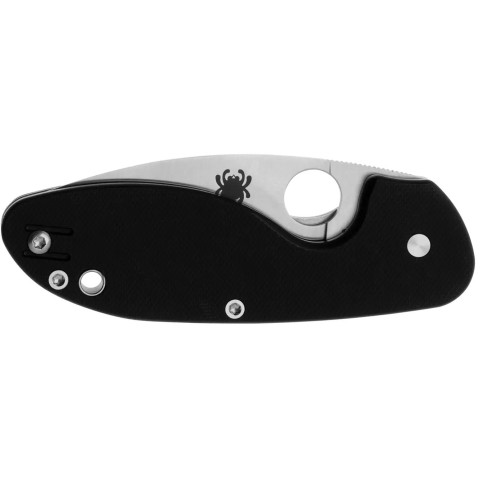 Нож Spyderco Efficient 8Cr13MoV, G-10 ц:black