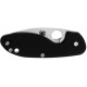 Нож Spyderco Efficient 8Cr13MoV, G-10 ц:black