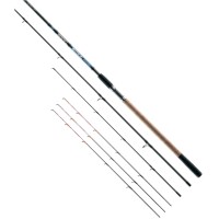 Вудилище фідерне Brain Scout 3.90m max 130g Black EVA