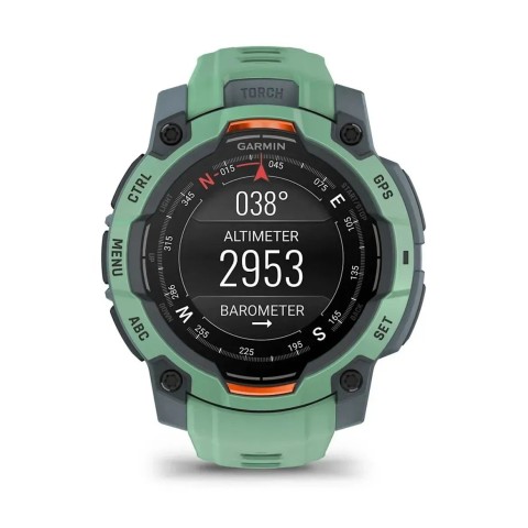 Смарт-годинник Garmin Instinct 3 (45 мм) AMOLED неотропік