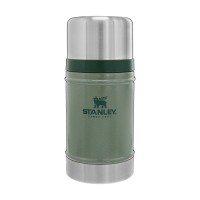 Термос харчовий Stanley Classic Legendary Hammertone Green 0.7 л