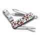Ніж Victorinox NailClip 580 лезо 65мм,8функ,Edelweiss