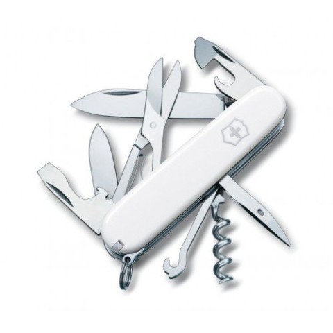 Ніж Victorinox Climber 91мм,14функ,біл