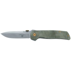 Нож Fox ATCF Original Gangster Micarta OD Green