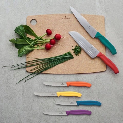 Набір ножів для чищення овочів Victorinox Swiss Classic 2 ножа черв 6.7691.2C1