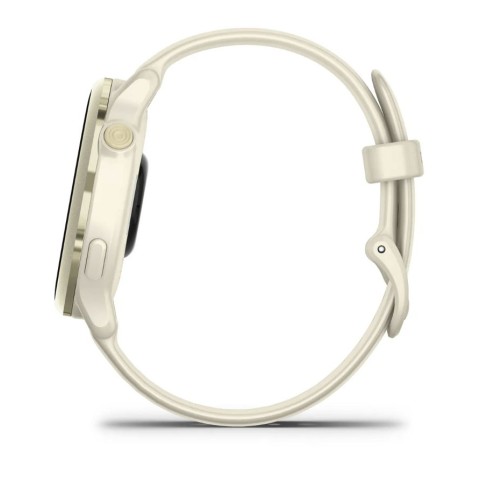 Фітнес годинник Garmin Vivoactive 6 Lunar Gold із силіконовим ремінцем 010-02985-01