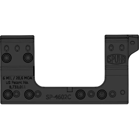 Моноблок Spuhr SP-4602C Gen3, Ø34, H38mm/1,5