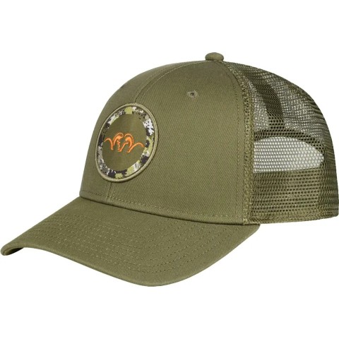 Кепка Blaser Active Outfits Ring Cap 26 One size Dark Olive