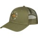 Кепка Blaser Active Outfits Ring Cap 26 One size Dark Olive