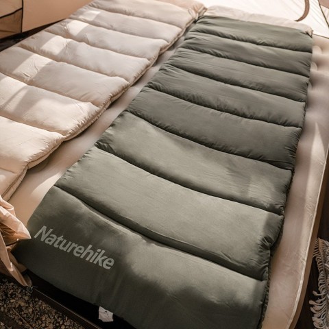 Спальник з капюшоном Naturehike LD250 CNK2300SD016, темно-зелений