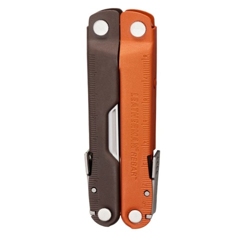 Мультиінструмент Leatherman Rebar Burnt Sienna, нейлоновий чохол