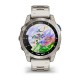 Смарт-часы Garmin D2 Mach 1 с титановым браслетом