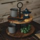 Фонарь кемпинговый Barebones Edison Mini Lantern 2AA/USB ocean blue