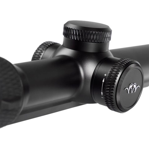 Прицел оптический Blaser B2 1-6x24 iC сетка 4А с подсветкой. Шина ZM/VM