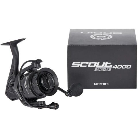 Котушка Brain Scout SE-B 6000S 8+1BB Black