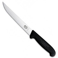 Нож кухонный разделочный Victorinox Fibrox 15 см, черный