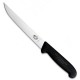 Нож кухонный разделочный Victorinox Fibrox 15 см, черный