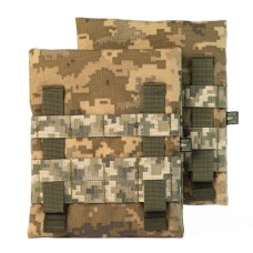 Уцінка Кишені для бічних плит 20*15 вертикальні (2 шт) (ММ-14)