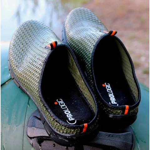 Мокасины Prologic Bank Slippers 44 Green