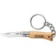 Нож Opinel Keychain №2 Inox