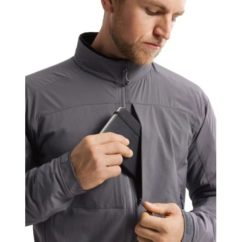 Куртка Arc'teryx Practitioner AR Jacket S wolf