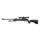 Пневматическая винтовка GAMO HPA Storm (прицел 3-9х40) и сошки