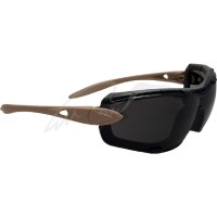 Очки баллистические Swiss Eye Detection. Цвет - песочный